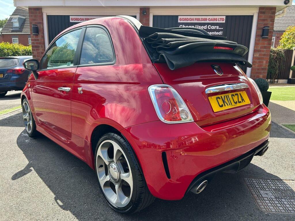 Abarth 500  White #37