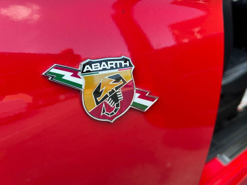 Abarth 500  White #29