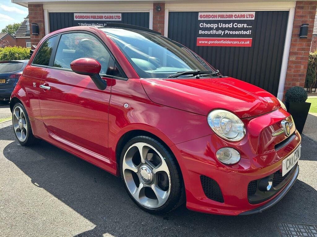 Abarth 500  White #33