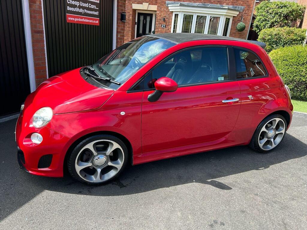Abarth 500  White #39