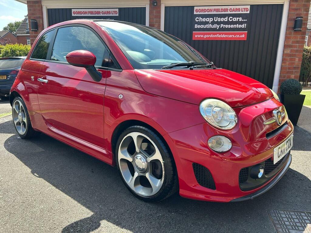 Abarth 500 1.4 T-jet Euro 5 Red