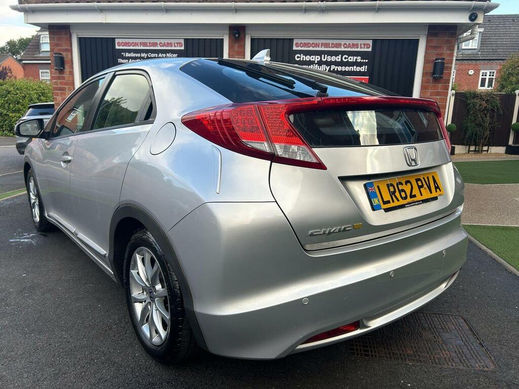 Honda Civic 1.8 I-vtec Ex Euro 5 Grey #25