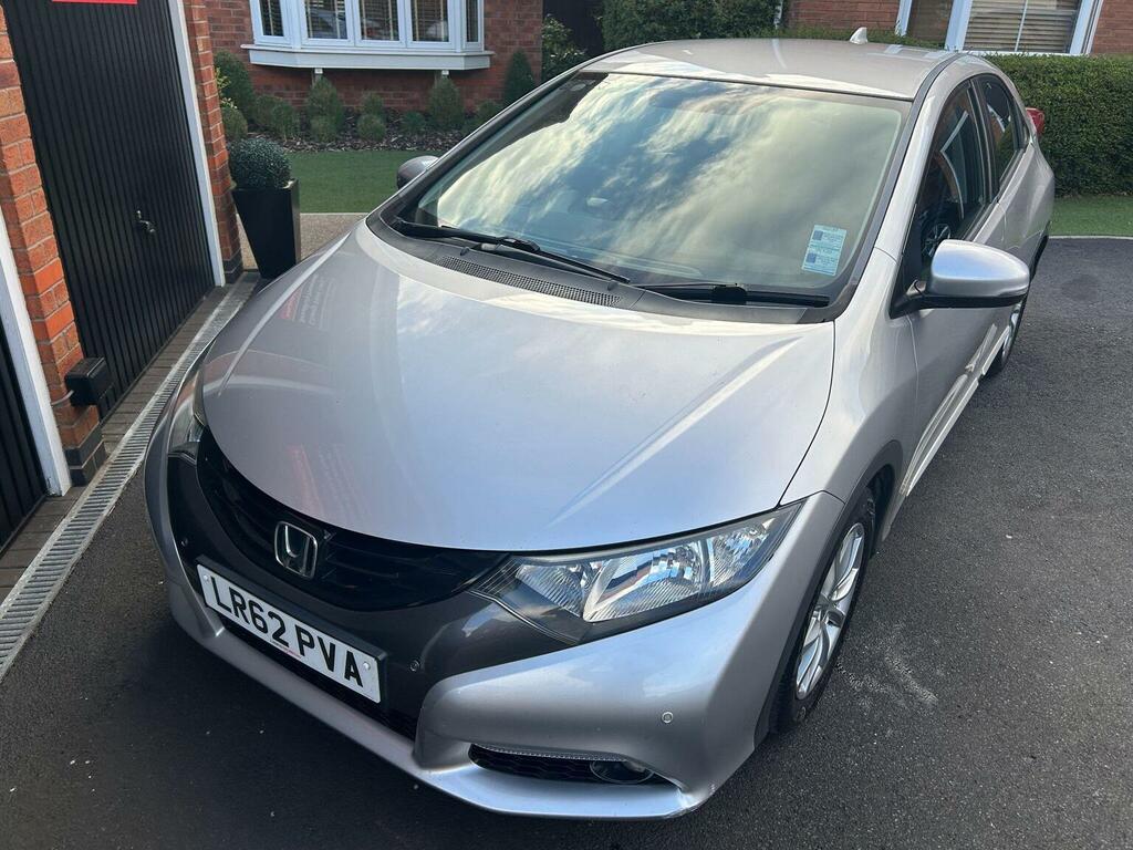 Honda Civic 1.8 I-vtec Ex Euro 5 Grey #24