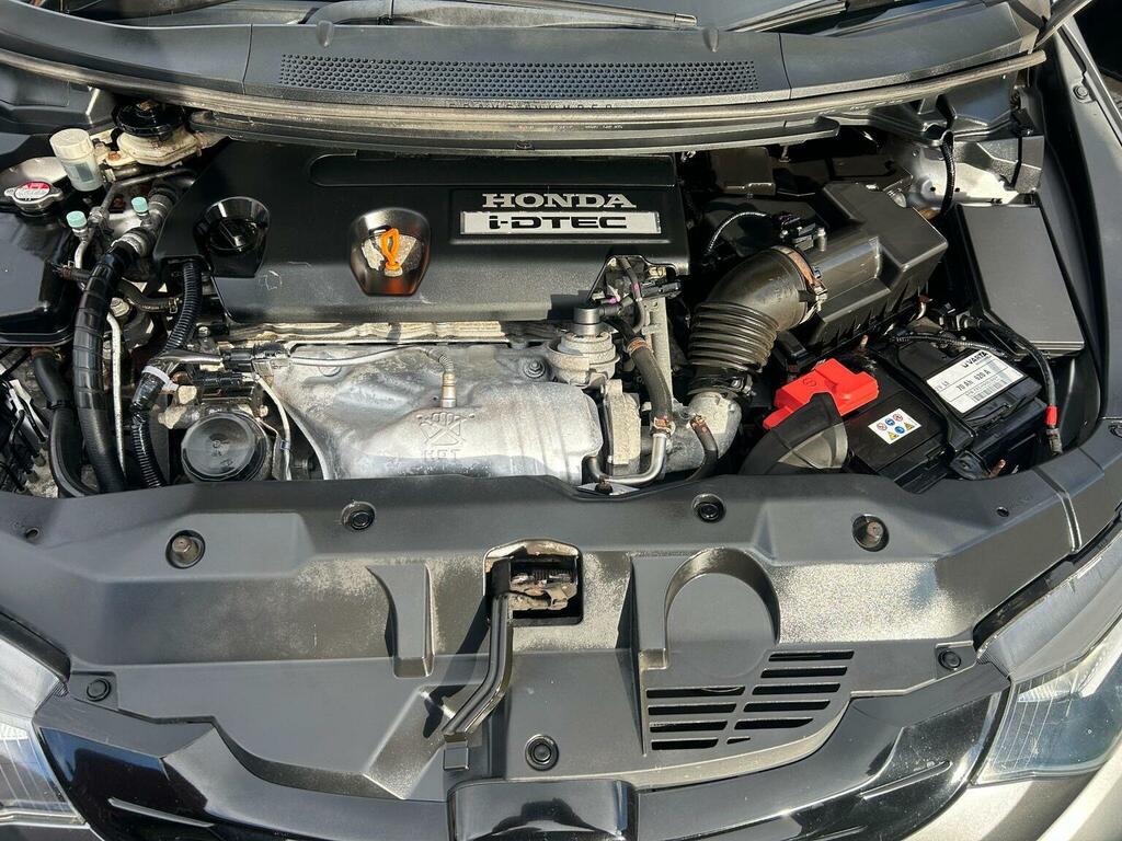 Honda Civic 1.8 I-vtec Ex Euro 5 Grey #18