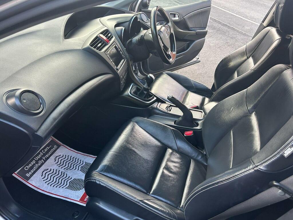 Honda Civic 2.2 I-dtec Ex Euro 5 Ss Silver #5