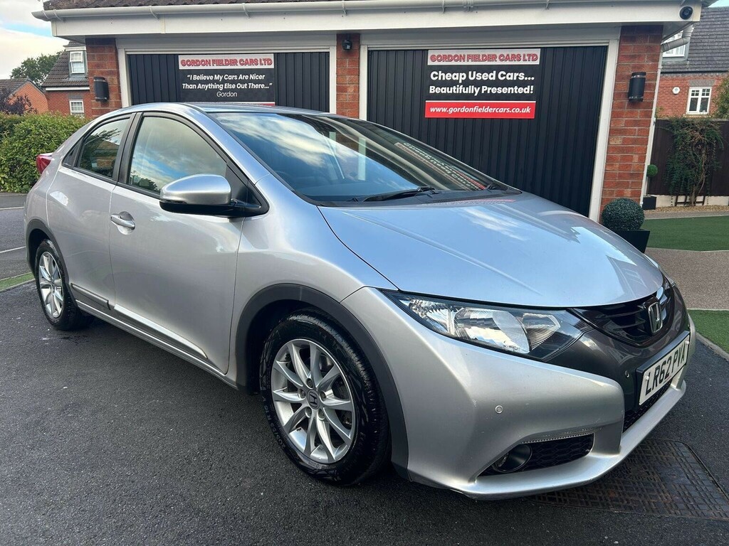 Honda Civic 2.2 I-dtec Ex Euro 5 Ss Silver
