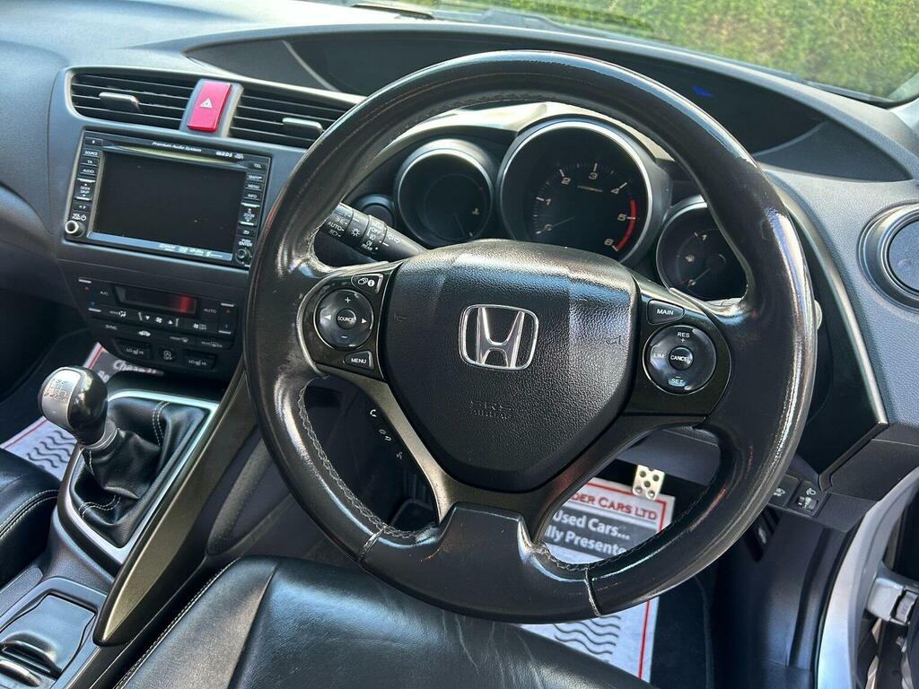 Honda Civic 1.8 I-vtec Ex Euro 5 Grey #10