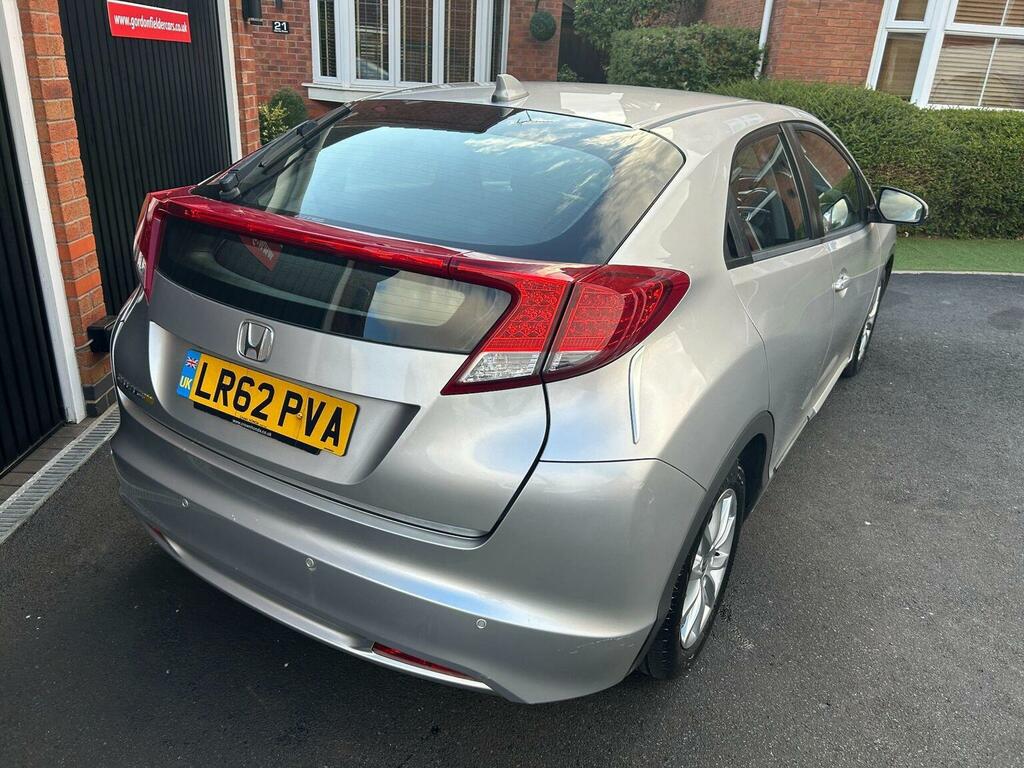 Honda Civic 1.8 I-vtec Ex Euro 5 Grey #23