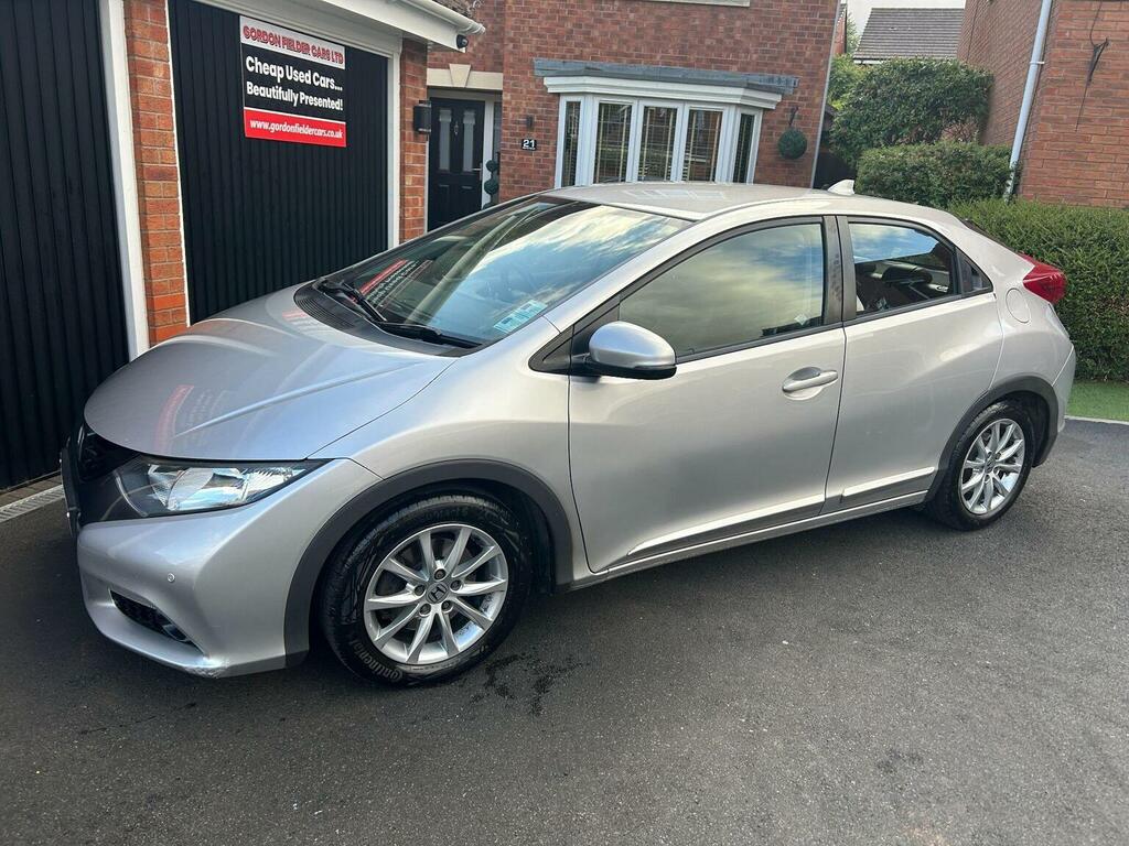 Honda Civic 1.8 I-vtec Ex Euro 5 Grey #21