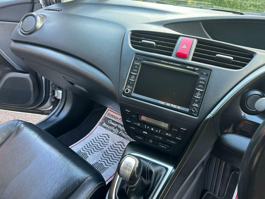 Honda Civic 1.8 I-vtec Ex Euro 5 Grey #13