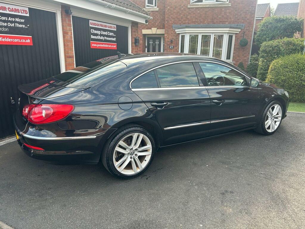 Volkswagen CC Saloon 2.0 Tdi Bluemotion Tech Gt Euro 5 Ss Brown #25