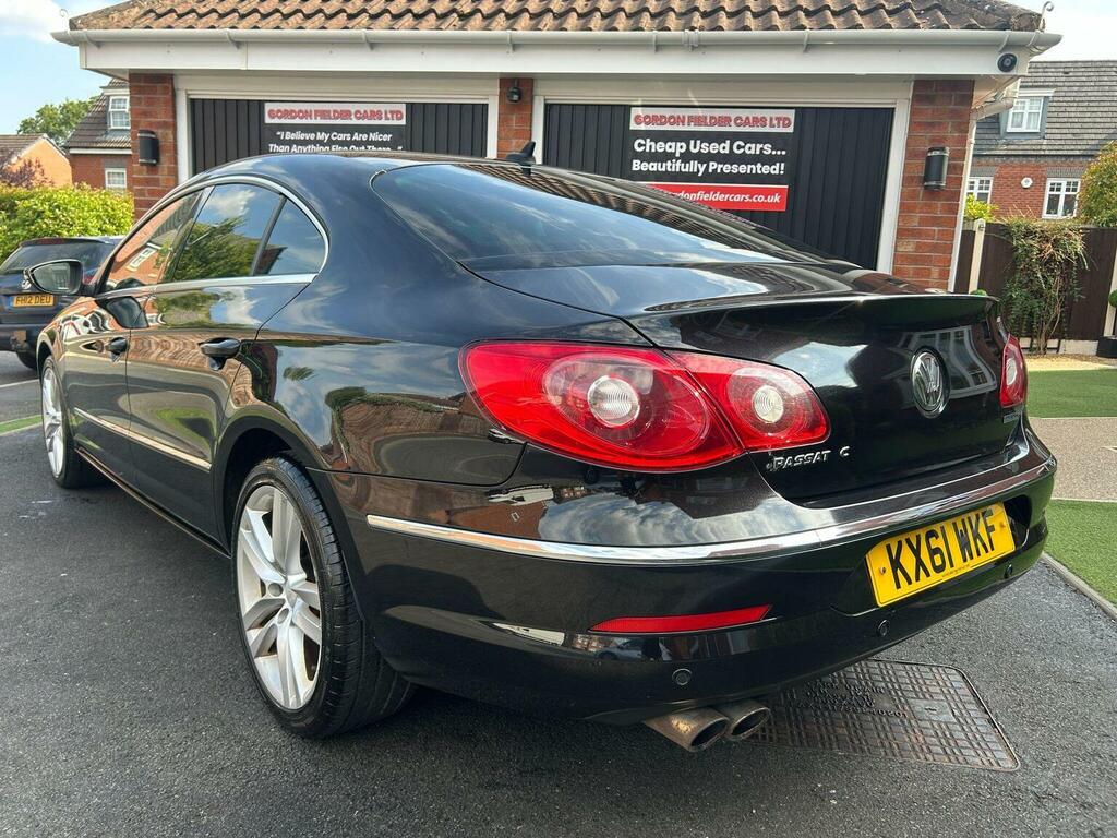 Volkswagen CC Saloon 2.0 Tdi Bluemotion Tech Gt Euro 5 Ss Brown #30