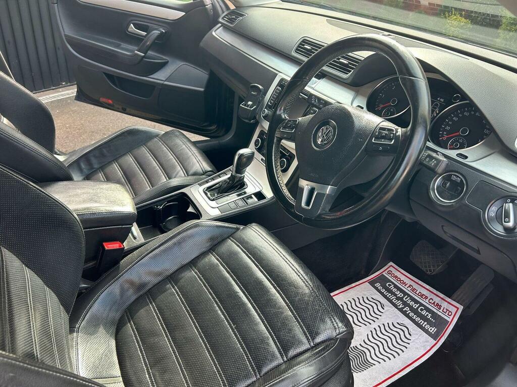 Volkswagen CC 2.0 Tdi Bluemotion Tech Gt Dsg Euro 5 Ss 5 Black #2