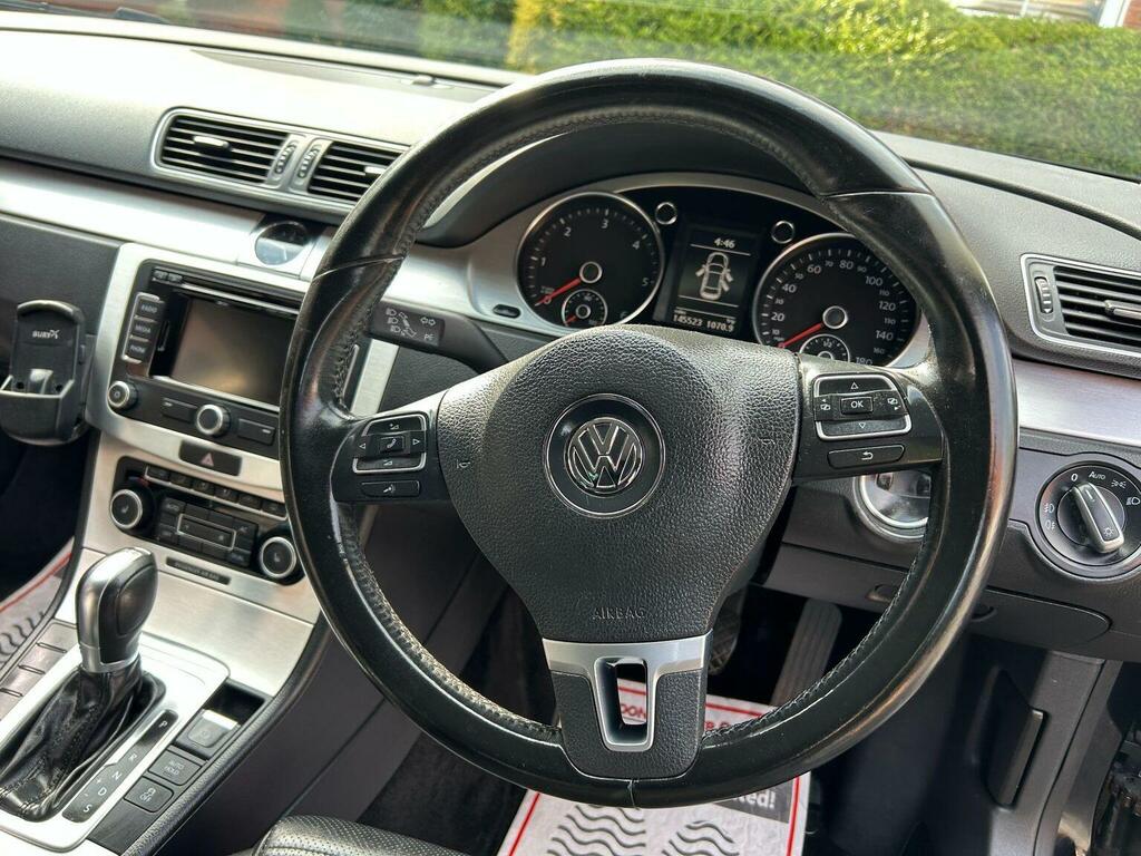 Volkswagen CC Saloon 2.0 Tdi Bluemotion Tech Gt Euro 5 Ss Brown #12