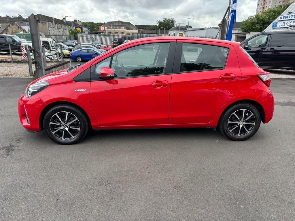 Toyota Yaris Vvt-i Icon Grey #6