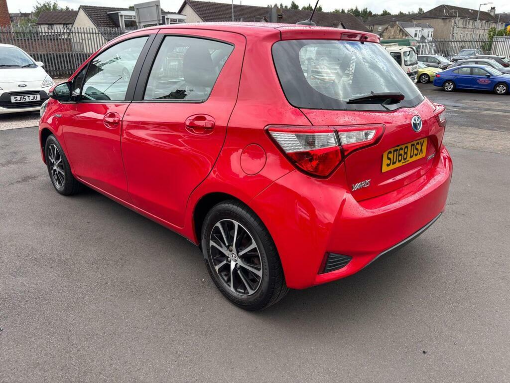 Toyota Yaris Vvt-i Icon Grey #4