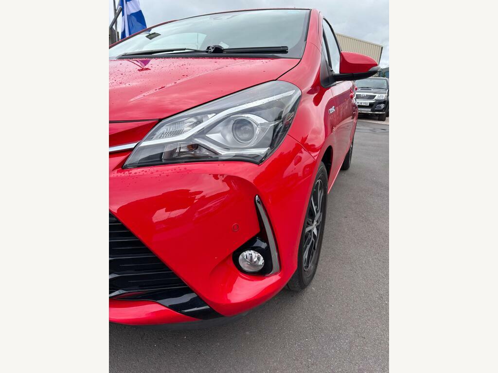 Toyota Yaris Vvt-i Icon Grey #42