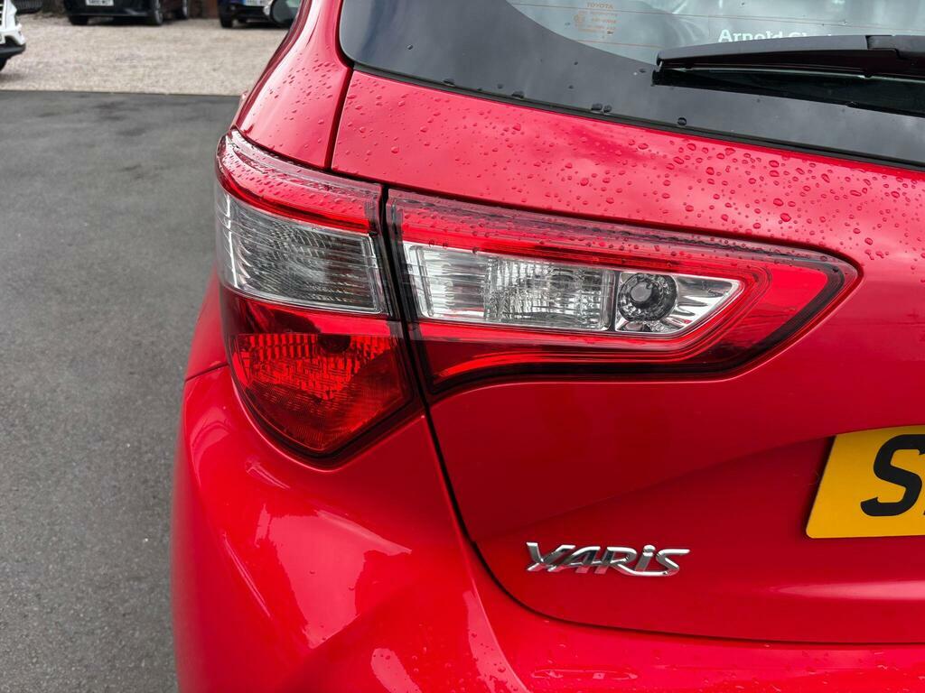 Toyota Yaris Vvt-i Icon Grey #44