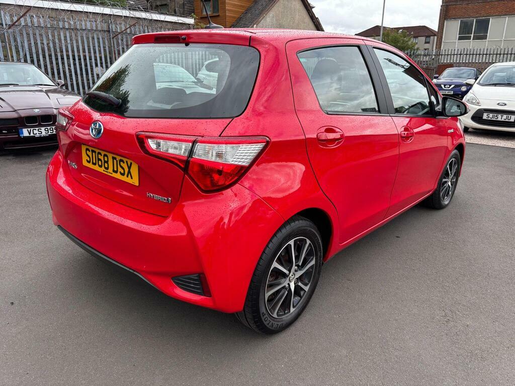 Toyota Yaris Vvt-i Icon Grey #9