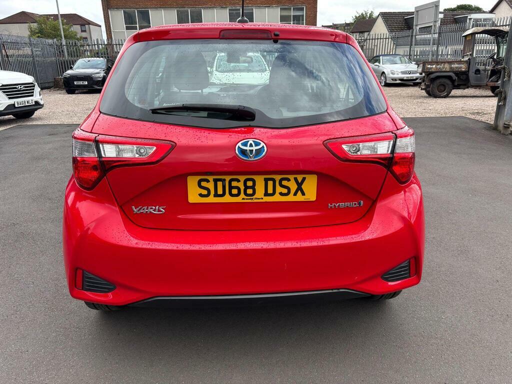 Toyota Yaris Vvt-i Icon Grey #7