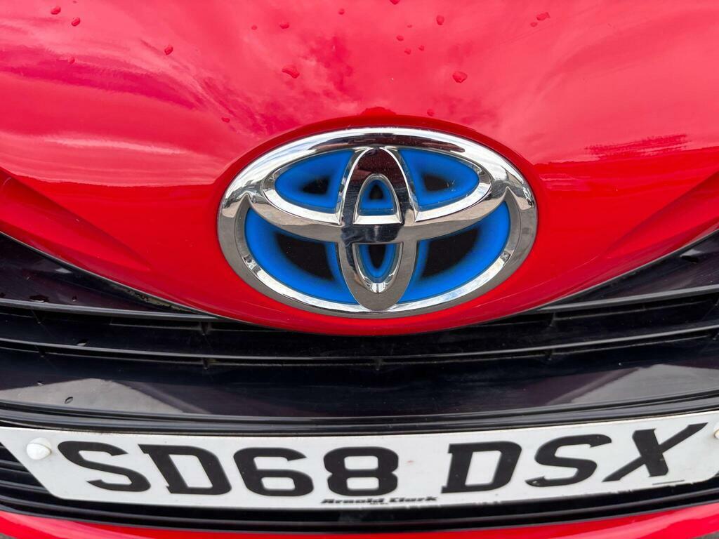 Toyota Yaris Vvt-i Icon Grey #45
