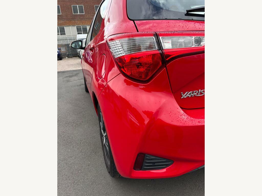 Toyota Yaris Vvt-i Icon Grey #48