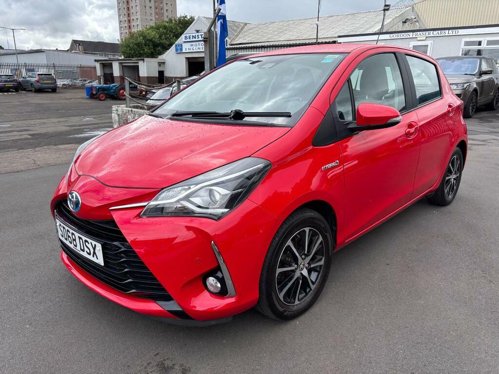 Toyota Yaris Vvt-i Icon Grey #3