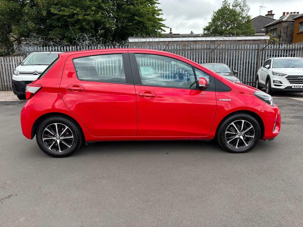 Toyota Yaris Vvt-i Icon Grey #8