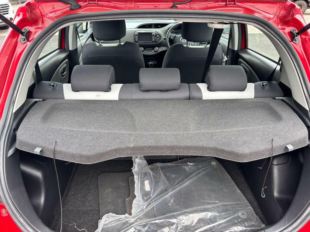 Toyota Yaris Vvt-i Icon Grey #39