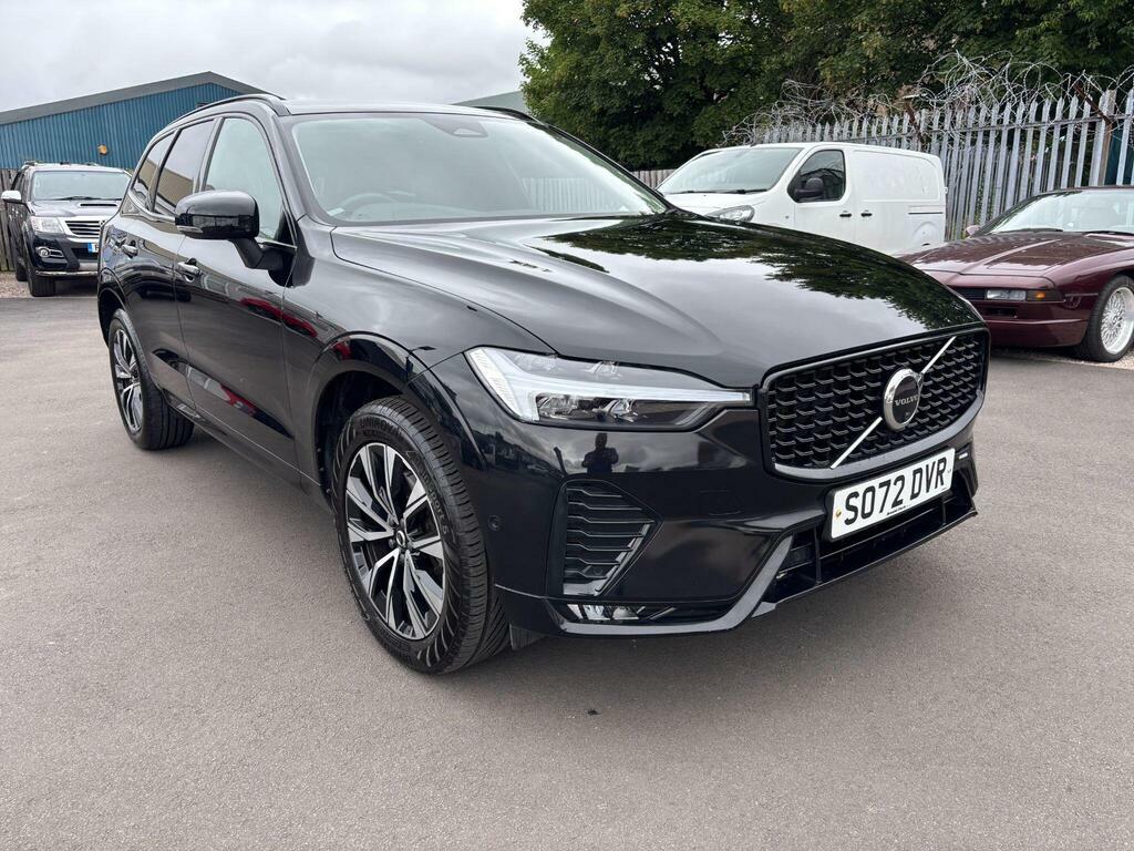 Volvo XC60 2.0 B4 Mhev Plus Euro 6 S S Black