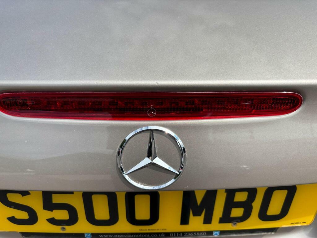 Mercedes-Benz SL Class Silver #23