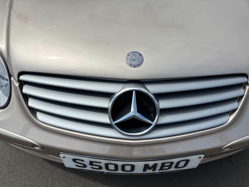 Mercedes-Benz SL Class Silver #17