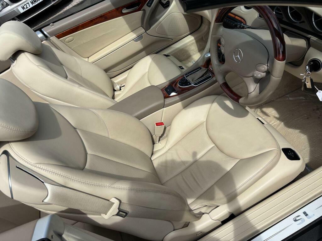 Mercedes-Benz SL Class Silver #19