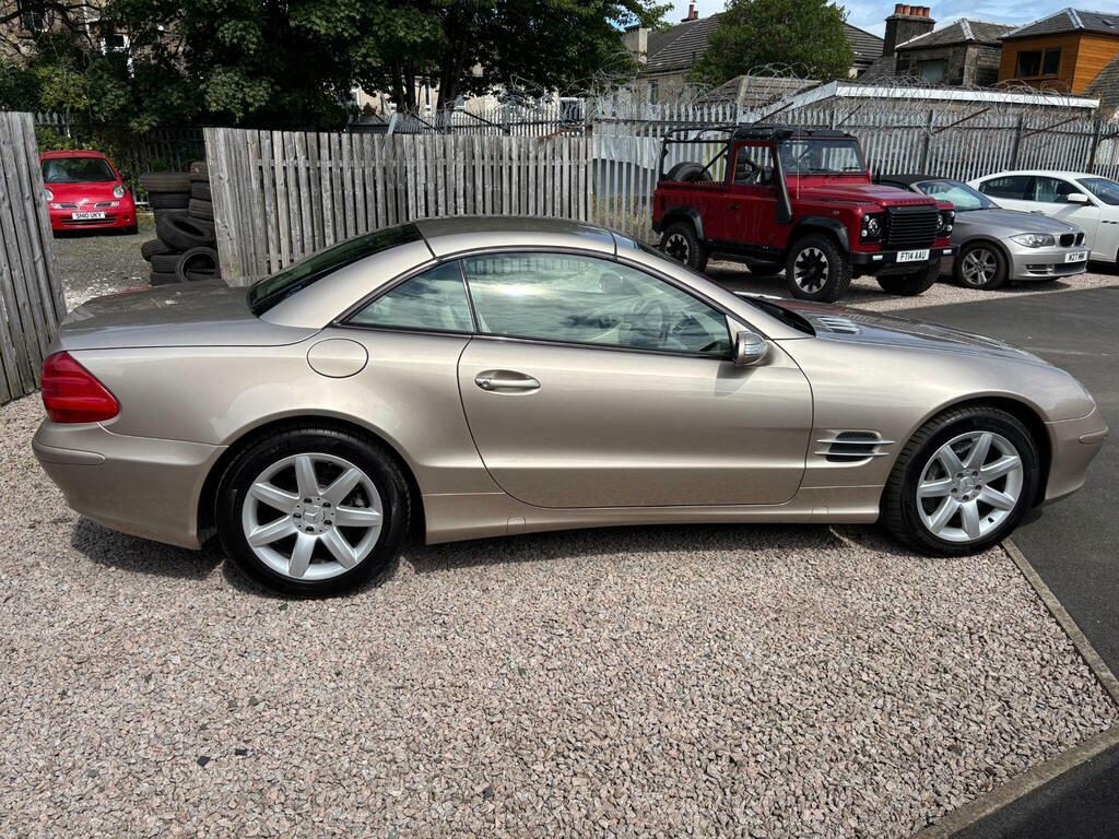 Mercedes-Benz SL Class Silver #45
