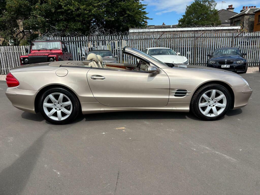 Mercedes-Benz SL Class Silver #8