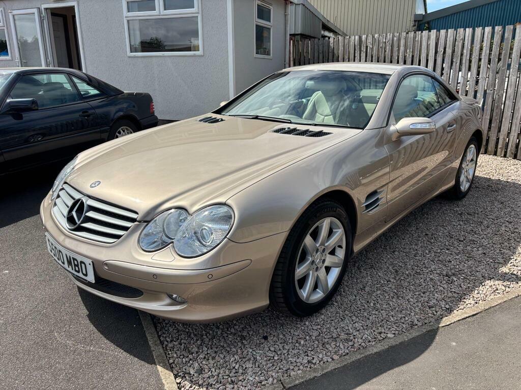 Mercedes-Benz SL Class Silver #49