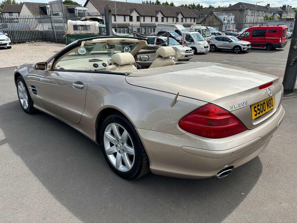 Mercedes-Benz SL Class 5.0 Sl500 Silver #5