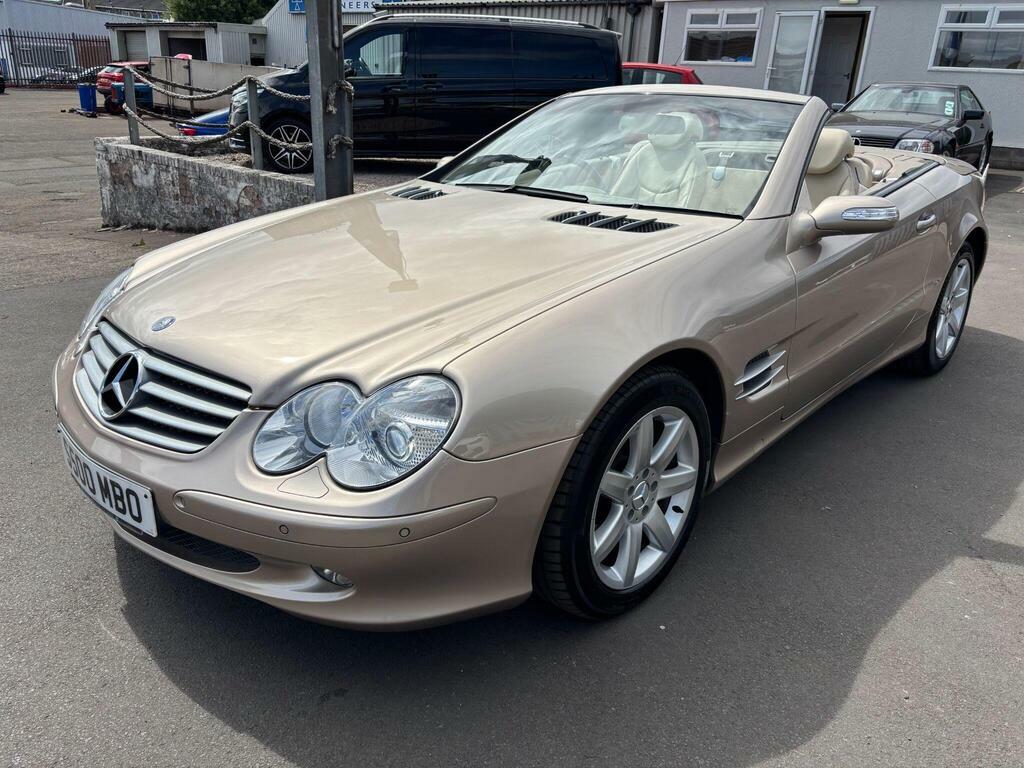 Mercedes-Benz SL Class 5.0 Sl500 Silver #3