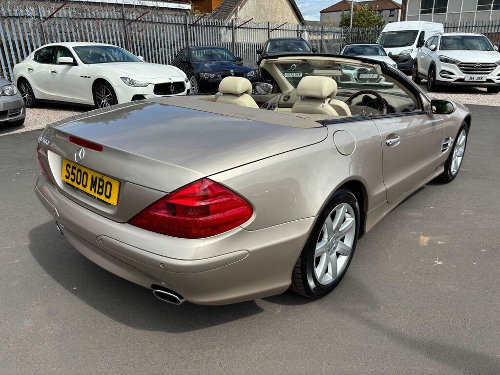 Mercedes-Benz SL Class Silver #7