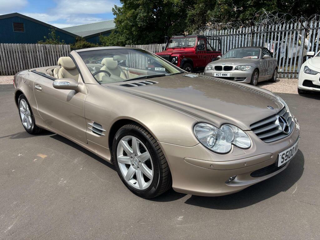 Mercedes-Benz SL Class 5.0 Sl500 Silver