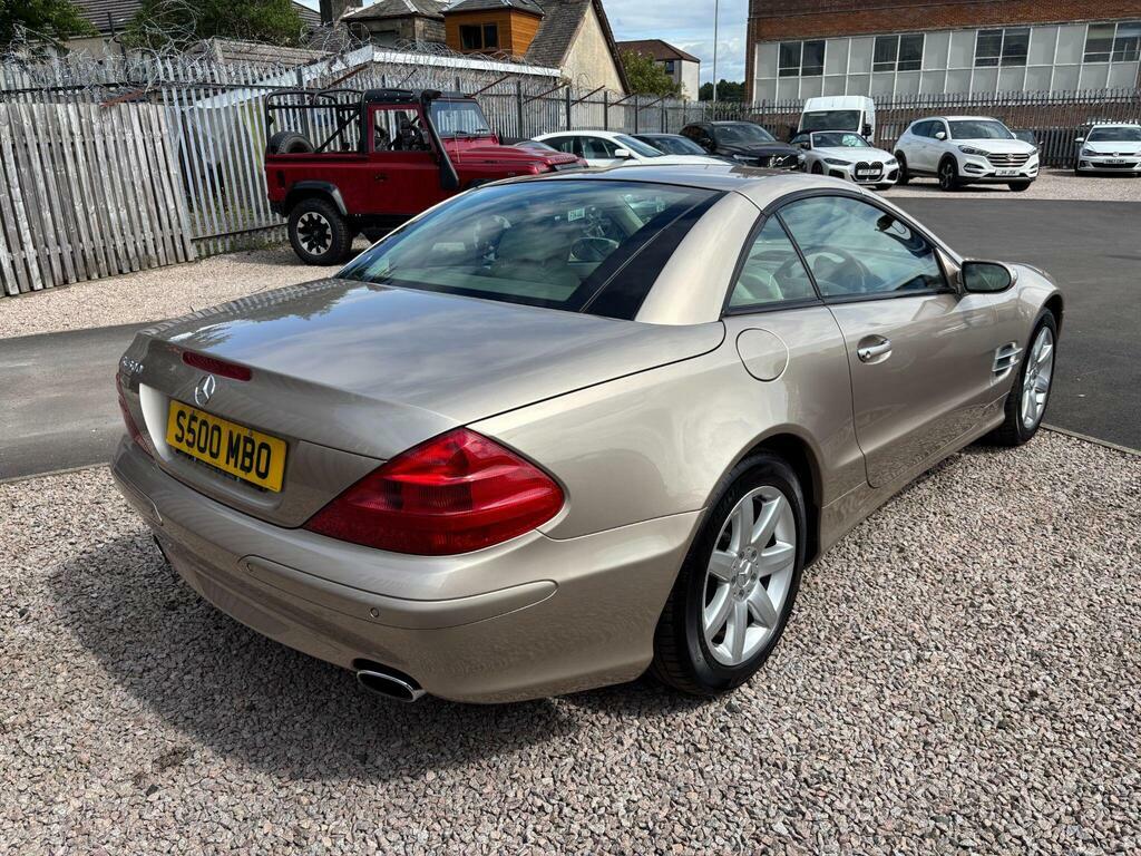 Mercedes-Benz SL Class Silver #46