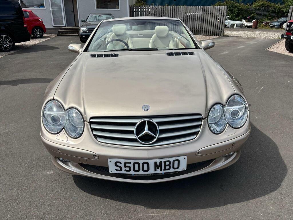 Mercedes-Benz SL Class 5.0 Sl500 Silver #2