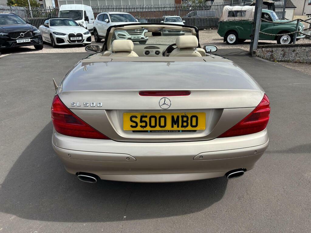 Mercedes-Benz SL Class 5.0 Sl500 Silver #6