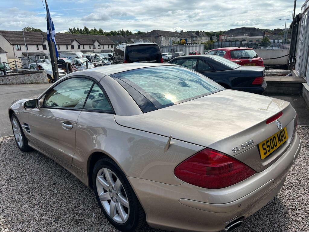 Mercedes-Benz SL Class Silver #47