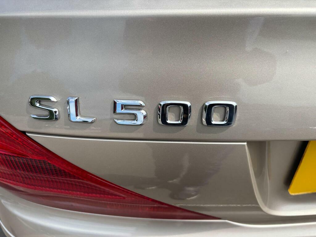 Mercedes-Benz SL Class Silver #22
