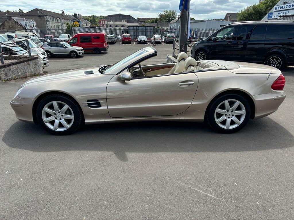 Mercedes-Benz SL Class 5.0 Sl500 Silver #4