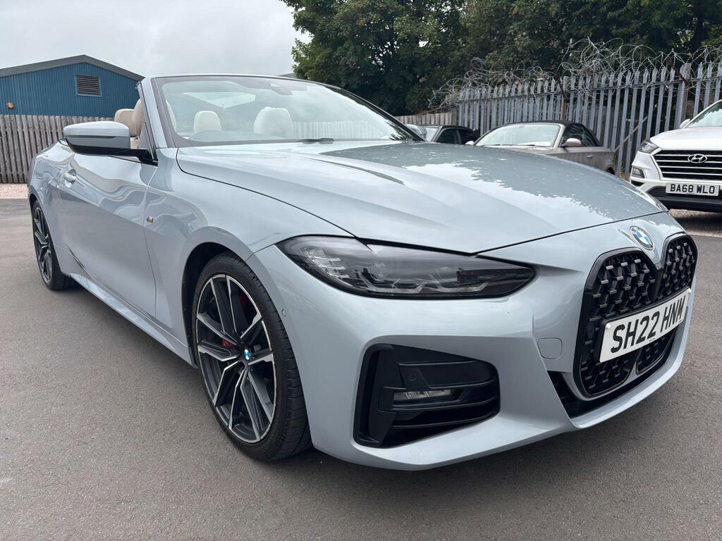 BMW 4 Series 2.0 420I M Sport Euro 6 S S Grey