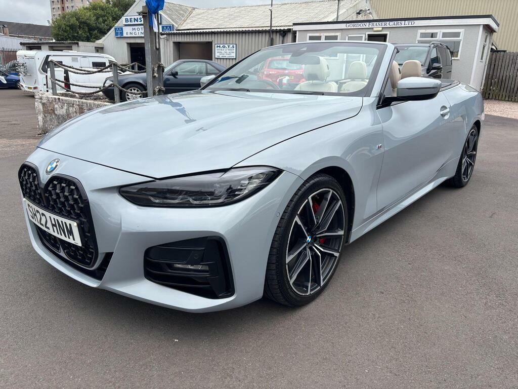 BMW 4 Series 2.0 420I M Sport Euro 6 S S Grey #3