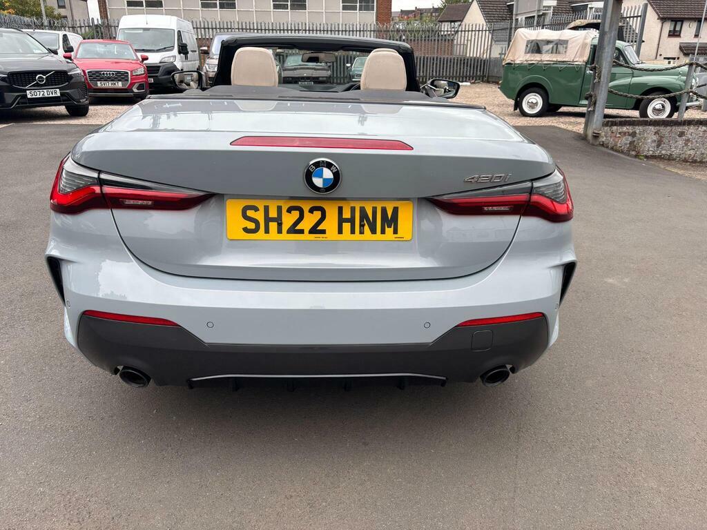 BMW 4 Series 2.0 420I M Sport Euro 6 S S Grey #6