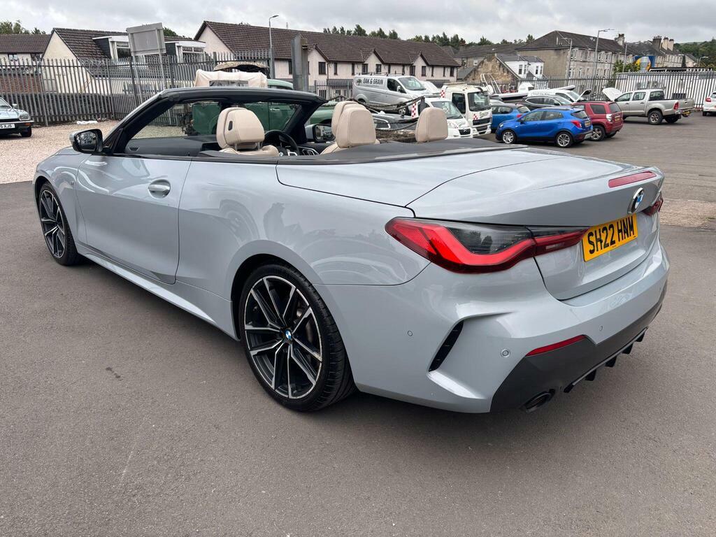 BMW 4 Series 2.0 420I M Sport Euro 6 S S Grey #5